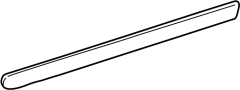 Image of Door Molding (Front, Lower) image for your TOYOTA TUNDRA