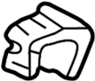 Image of Hood Release Handle image for your 2005 Toyota Tacoma  Pre Runner Extended Cab Pickup Fleetside 