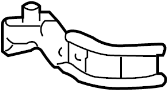 Image of Fender Brace (Front) image