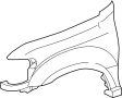 Image of Fender Brace (Front) image for your TOYOTA TUNDRA