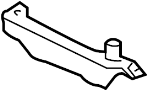 Image of Bracket. Fender. (Front, Rear, Lower). A Bracket that supports. image for your 2005 Toyota Solara   