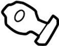 Image of Wheel Arch Molding Clip image for your Toyota