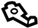 Image of Wheel Arch Molding Clip image for your 2004 Toyota Sequoia 4.7L V8 A/T RWD Limited Sport Utility 
