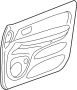 Image of Door Interior Trim Panel (Front) image for your 2024 Toyota Prius Prime   