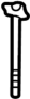 View Body Mount Cushion Bolt Full-Sized Product Image