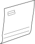 Image of Door Outer Panel image for your 2017 Toyota Sienna   