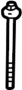 View Body Mount Cushion Bolt (Front) Full-Sized Product Image