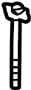 View Body Mount Cushion Bolt (Rear) Full-Sized Product Image 1 of 3