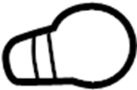 Image of Door Glass Screw (Lower) image for your 2000 Toyota Tacoma  Limited Extended Cab Pickup Stepside 
