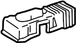 View Cover. Connector. Battery. Terminal.  Full-Sized Product Image
