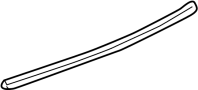 Image of Door Window Belt Weatherstrip (Rear) image for your 2023 Toyota RAV4 PRIME   