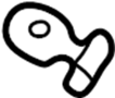Image of Retainer. Wheel. Molding. Flare. Clip. Fender Flare Clip. Wheel. image for your 2004 Toyota Tundra  Base Standard Cab Pickup Fleetside 