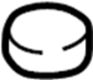 View Radio Antenna Base Nut Full-Sized Product Image