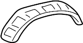 View Wheel Housing Side Panel Full-Sized Product Image 1 of 2