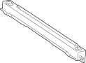 Image of Truck Bed Floor Sill (Rear) image for your TOYOTA TUNDRA