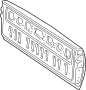 Image of Tailgate (Rear) image for your 2016 Toyota Tundra 4.6L V8 A/T RWD SR5 Crew Cab Pickup Fleetside 