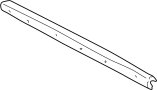 Image of Tailgate Molding image