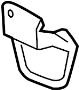 Image of Mud Flap (Left, Rear). Mud Flap. Air deflector. image for your TOYOTA TUNDRA