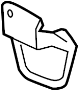 Image of Mud Flap (Right, Rear). Mud Flap. Air deflector. image for your TOYOTA TUNDRA