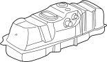 Image of Fuel Tank image for your 2007 TOYOTA TUNDRA SR-5