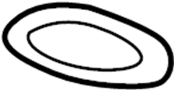 Image of Fuel Pump Tank Seal image for your 2000 Toyota Tundra   