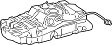 Image of Fuel Tank image for your 2013 Toyota Tundra  Base Standard Cab Pickup Fleetside 