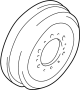 View Brake Drum Full-Sized Product Image 1 of 1