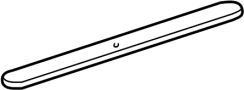 Image of Leaf Spring Assembly (Rear) image for your 1998 Toyota Tacoma   