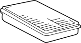 View Engine Air Filter Full-Sized Product Image