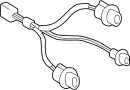 Image of Tail Light Wiring Harness image for your 2007 Toyota Sienna   