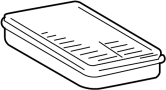View Engine Air Filter Full-Sized Product Image