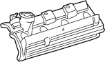 Image of Engine Valve Cover image for your 2004 Toyota Corolla  LE SEDAN 