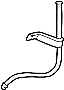View Tube. Oil. Engine Dipstick. GUIDE, GAUGE. GUIDE, LEVEL GAG.  Full-Sized Product Image