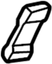 Image of Timing. Cover. Spacer. Engine. (Lower). A component which is. image for your 2013 Toyota Tacoma   