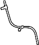 Image of Engine Oil Dipstick Tube image for your 2016 Toyota Tundra 4.6L V8 A/T RWD SR5 Crew Cab Pickup Fleetside 