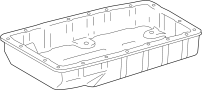 Image of Transmission Oil Pan image for your 2018 Toyota Camry   
