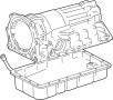 View Transmission Oil Pan Full-Sized Product Image