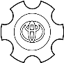 View Wheel Cap Full-Sized Product Image