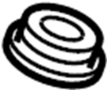 View Dust Cover. Dust Shield. Valve Assembly Dust cap.  Full-Sized Product Image