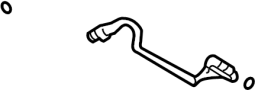 View Power Steering Cylinder Line (Right) Full-Sized Product Image