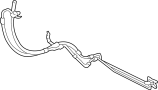 Image of Hose. Pressure. Tube. Power. Steering. Hose used in Power. image for your 2007 Toyota Camry 3.5L V6 M/T LE SEDAN 