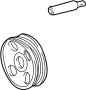 Image of Power Steering Pump Pulley image for your 2009 Toyota Sienna   