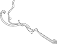 Image of Power Steering Pressure Hose image for your 2007 Toyota Camry 3.5L V6 M/T LE SEDAN 