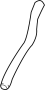 View Power Steering Reservoir Hose Full-Sized Product Image