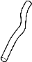 View Power Steering Reservoir Hose Full-Sized Product Image