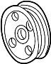 View Power Steering Pump Pulley Full-Sized Product Image