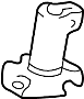Image of Steering Shaft Universal Joint (Lower) image for your 2004 Toyota Tundra  Limited Extended Cab Pickup Stepside 