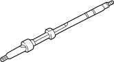 Image of Steering Shaft (Upper) image for your 1985 Toyota 4Runner   