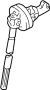 Image of Steering Shaft Universal Joint (Lower) image for your 2005 Toyota 4Runner  Limited Sport Utility 
