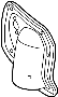 Image of Steering Coupling Boot (Lower) image for your Toyota Tundra  